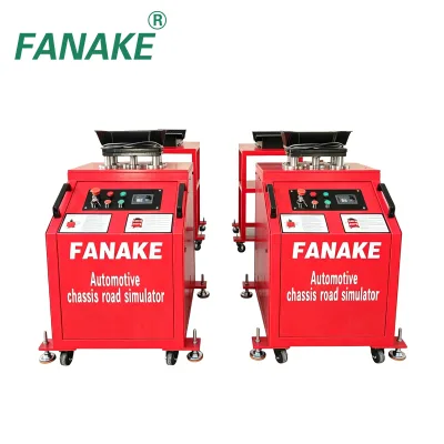 CE Approved Knob Control Car Suspension Test Machine 4000KG Capacity Stainless Steel Simple Operation Anti-Wear Structure Repair