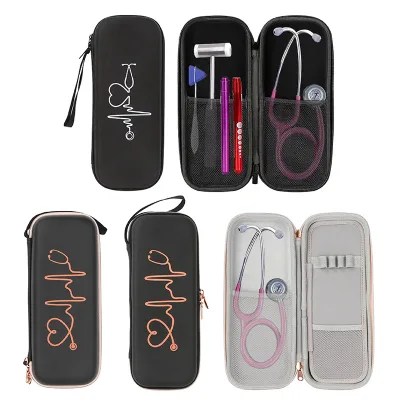 Stethoscope Carrying Case Stethoscope Travel Eva Hard Case With Extra Room for Nurse Accessories