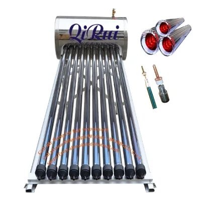 Roof Mounted Chauffe Eau Solaire 100L 150L 200L 250L 300L Termotanque Aquecedor Solar Pressurised Solar Hot Water Heater System
