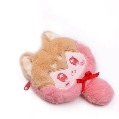 Custom Plush Keychain Kawaii Mascot Celebrity Doll Toy Soft Stuffed Animal Customized Size & Color
