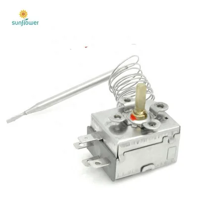Bimetal defrost thermostat types of thermostat