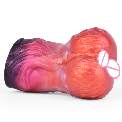 NNSX Dual Channel Realistic Horse Sex Toys for Men Realistic Pocket Pussy Silicone Adult Product Male Masturbators Cup