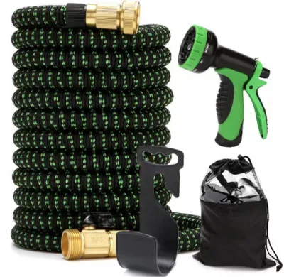 Eco-Friendly Retractable Garden Hose Pipe Flexible Expandable Water Hose Reel