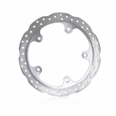 OEM Replacement Front Brake Disc 290mm 5 Holes 4mm for SPI Motohop DAKE300 Street Motorcycle