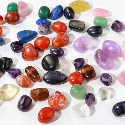Wholesale Natural Crystal High Quality Tumbled Stone