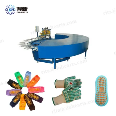 Rotary Socks Silkscreen Printing Machine for Sale