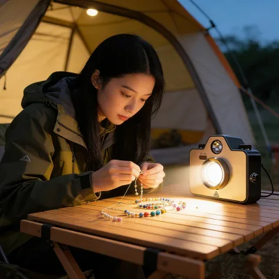 Lantern Emergency Light Eye-Caring Energy Saving Hands-Free Travel Bulk Order Customized USB-C Waterproof Magnetic Warm White