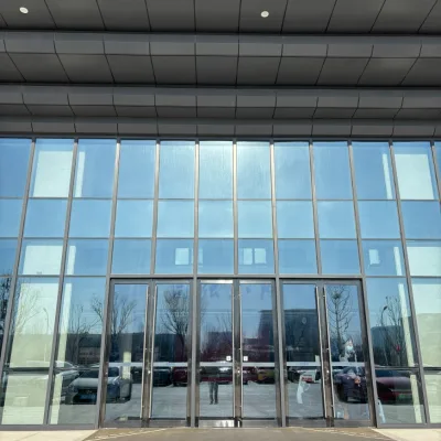 180 Degree Interior Glass Hinge Swing Door Storefront Door