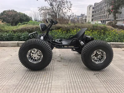 Premium Lithium Battery Electric Go Kart 1500W 48V 10.4A for Backyard Track Racing and Outdoor Adventure Fast Eco-Friendly Ride