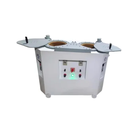 Footwear Sports Casual Shoes Making Air Bag Sole Pressing Press Attaching MachineTWO COVER AIRBAG TYPE SOLE ATTACHING MACHINE