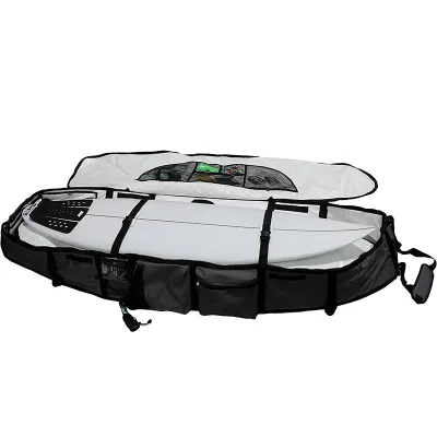 New Arrival Surfboard Carrying Bags Wheeled Coffin Surfboard Travel Bag Surfboard Storage Bag