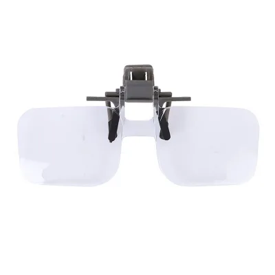 2X Magnifying Glass Acrylic Optics Lens Magnifying Lens HD Use for Reading Newspaper Book