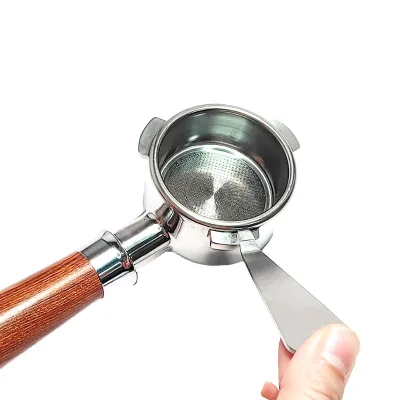 Portafilter Basket Removal Tool Coffee Powder Cup Basket Disassembly Stainless Steel Espresso Tamper Accessories