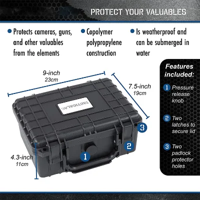 GDT Model 5022 Square Anti-Dust Aviation Case with Adjustable Stand and OEM/ODM Custom Support