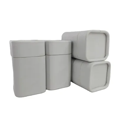 High Quality Bio-degradable Square Tube Paper Tea Paper Tube Can Be Customized Square Paper Tube