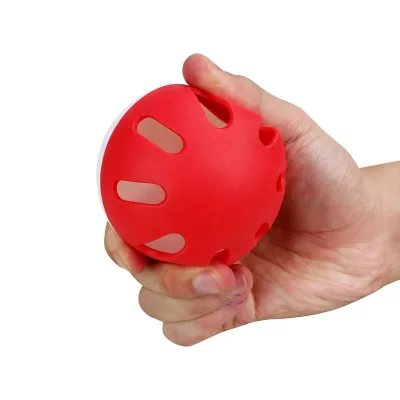 High Quality 40 Holes Outdoor Pickleball Balls Seamless Material Bright Yellow High Visibility Training Balls for Courts