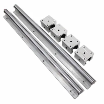 SBR16 SBR20 Linear Guide Rail Set Aluminium Alloy 20mm Linear Motion Guideway With SBR Slide Block for CNC Automatic Equipment