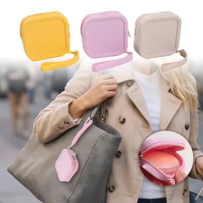 New Product Idea 2026 Reusable Adhesive and Hypoallergenic Nipple Covers with Travel Case Storage Container Box