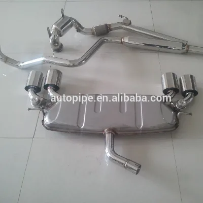 Tur*bo Exhaust Catback for MTM GOLF MK7 R