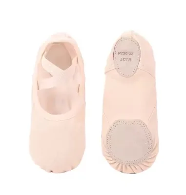 2025 Ballet Shoes Girl Classical Modern Dance Shoes Adult Boy Gymnastics Sports Shoes Canvas Soft Sole Slippers
