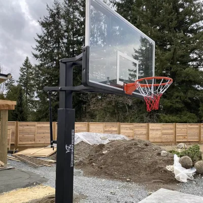 Lifting Basketball Hoops for Outdoor Sports