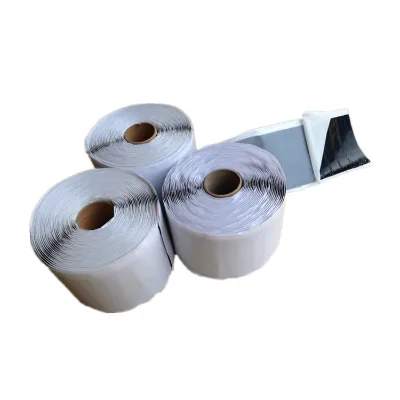 Butyl Rubber Self Adhesive Waterproof Tape Chinese 1.0mm Thickness Lifetime Warranty for Pond Liner Repair Patch Kit Safe for