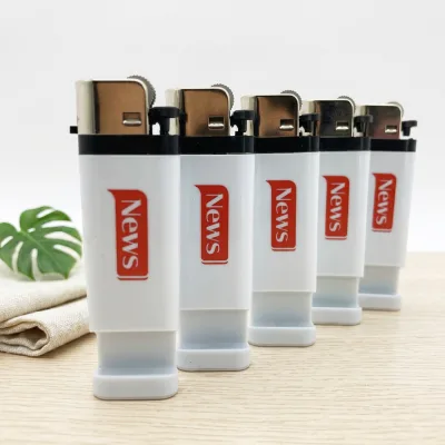 Premium Customized China Cheapest Pocket Disposable Gas Stone Wheel Lighter Manufacturer for Mobile Holder