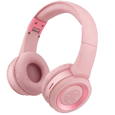 Wireless Headphones Noise Cancelling PC Headphones Wireless Stereo Headphone for Music