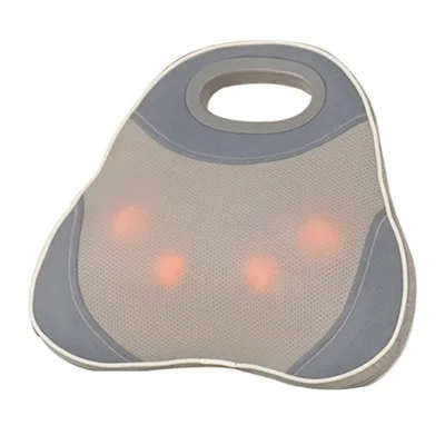 Electric Heating Massage Cushion for Back Massage of the Waist. Massage Pad for Office Use and Car. Massage Pillow.