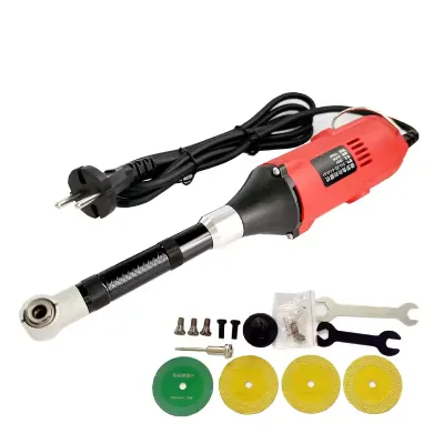 Oem Wholesale 90 Degree Right Angle 220V /110V Mini Handheld Die Grinder for Tile Cutting 350W/550W