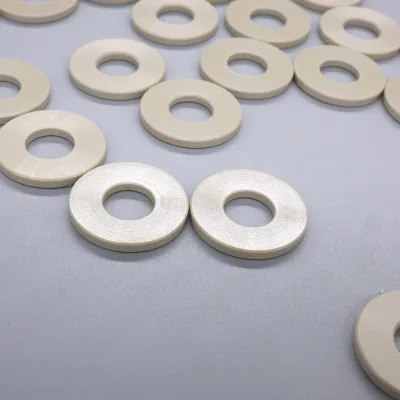 High Percisison CNC Truning Black peek PTFE Washer