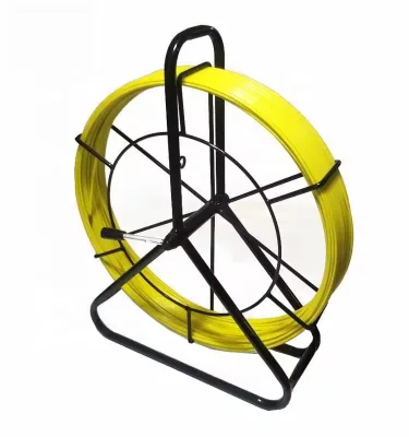 Fiberglass Duct Rod Fibra Optical Cable Pulling Machine Fiber Optic Cable Puller Duct Rodder