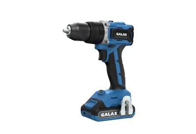 20V Brushless Impact Drill 90Nm Cordless Power Drill 13mm Chuck for Wood Metal Concrete