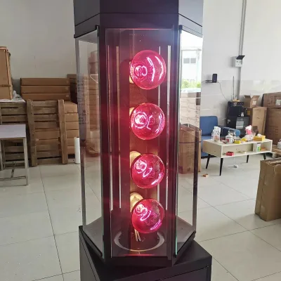 Window Tint Film Measure Display Test Heat Rejection Effect Testing Tester Machine