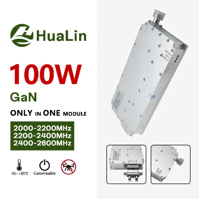 2000-2600MHz 100W VCO Amplifier Module with Over-temperature and VSWR Protection S-Band Maritime Security Rf Power Amplifier