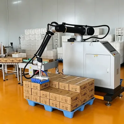 Outer carton carton palletizer for pure milk, yoghurt and lactic acid bacteria Tetra Pak packages