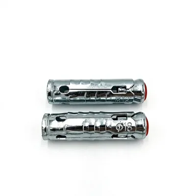 500 Pieces/box Galvanized Carbon Steel or Stainless Steel Shield Anchor Bolt for Concrete Wall Secure Fastening in Construction