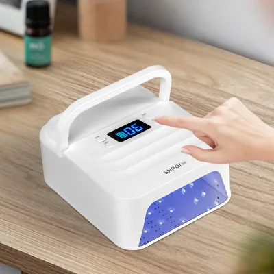 Q10 SUNone 48W High-Performance UV LED Nail Lamp Fast Drying Gel Polish Machine with Auto Sensor Energy-Saving Manicure Tools