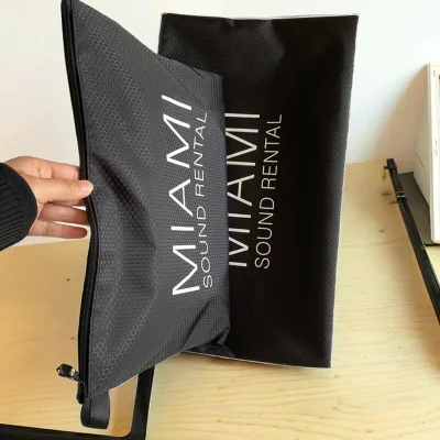 New Arrival Custom Oxford Fabric Bag,Zipper File Papers Packing Bag,Zipper Documents Storage Pouch