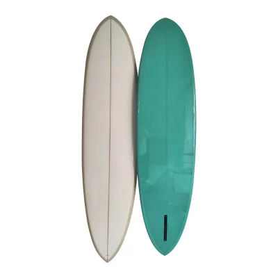All Sizes Wholesale Epoxy Longboard Surfboard EPS Surfboard Customized Fiberglass Surf Board for Surfing