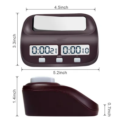 SE170031 Chess Clock, Chess Game Supplies, Electronic Chess Clock Timer