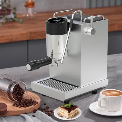 Professional Italian Commercial Turkish Coffee Espresso Machine Stainless Steel for Household Hotel Use Electric Brewing System