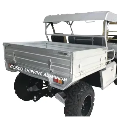 High Quality Auto Parts Aluminium Utv Atv Cargo Box Quad Tray Truck Tray Pickup Tray