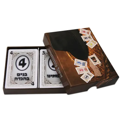 WJPC- Custom Printing Full Color Card Game Design Gambling Board Games