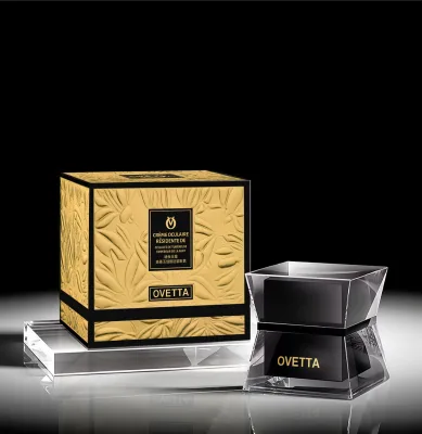 OEM Anti-Aging Eye Cream with Collagen Moisturizing and Wrinkle Soothing Targets Dark Circles and Tightens Eye Corners