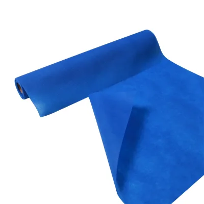 100% Polypropylene Disposable 60gx 0.4mx10m Pre Cut Table Cloth Made in China Table Cloth Cover