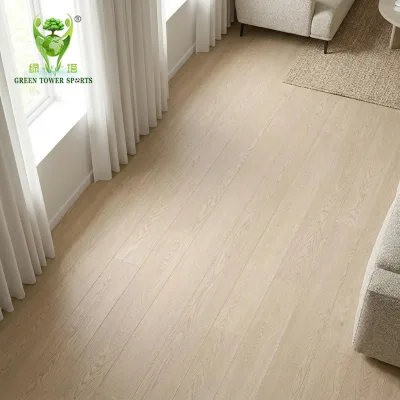 SPC Rigid Core Vinyl Plank Flooring Click Lock Stone Plastic Composite for Office Renovation Residential Commercial