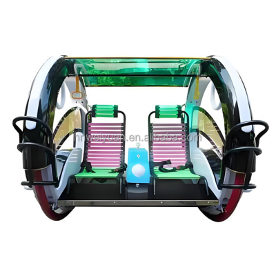Amusement Park Kids Attraction Amusement Park Equipment Happy Rolling Lewing Happy Car Rides for Sale