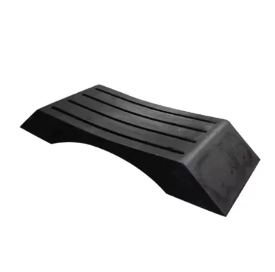 BFT Rubber Simple Weightlifting Lifting Platform Barbell Sound Silencerdrop Pad 70x25x10cm 10.5kg Fitness Equipment Accessories