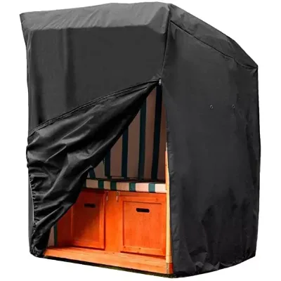 Dust Cover for Outdoor Garden Swing Chair Hanging Rain Protection Furniture Accessory From Factory Beach Chair Cover